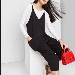 Wild Fable Black Jumpsuit